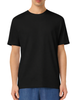 Disclaimer T-shirt uomo in jersey con logo posteriore nero