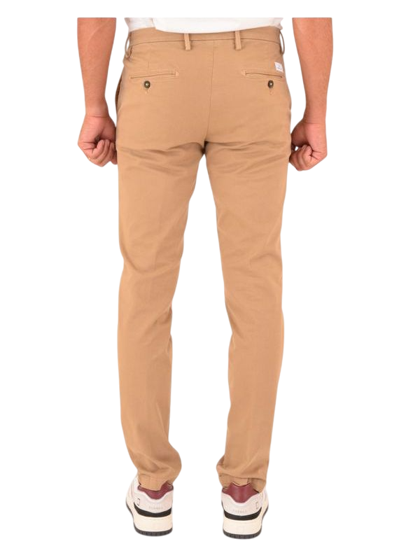 Manuel Ritz pantaloni uomo chino beige 3932P1408TC-253790 24 MANUEL RITZ 