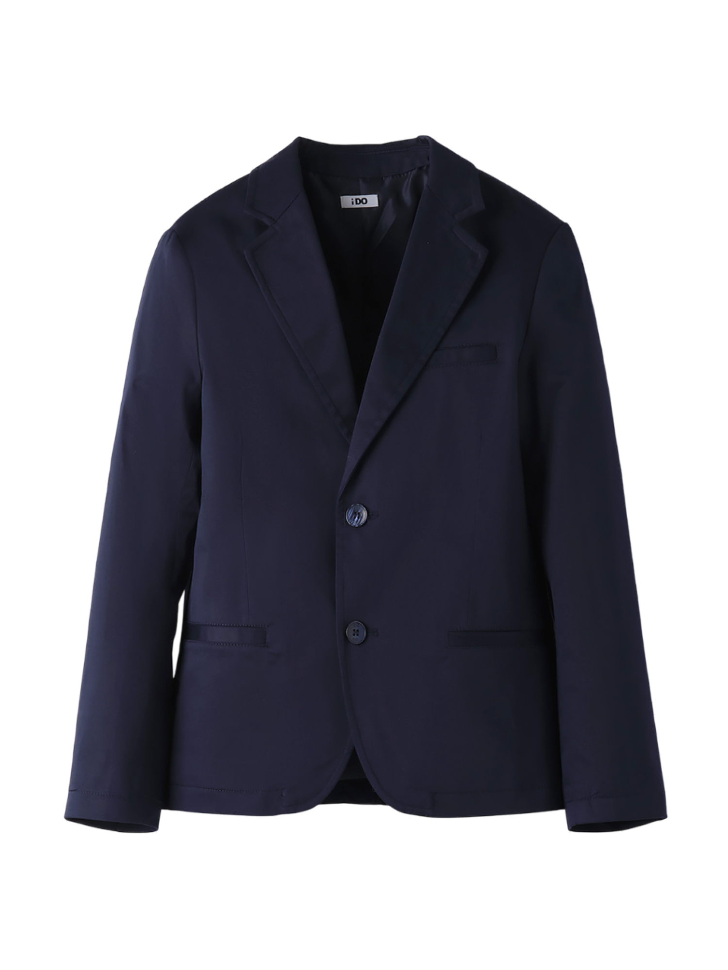 iDo giacca elegante monopetto blu scuro 4B780 3854 iDO 