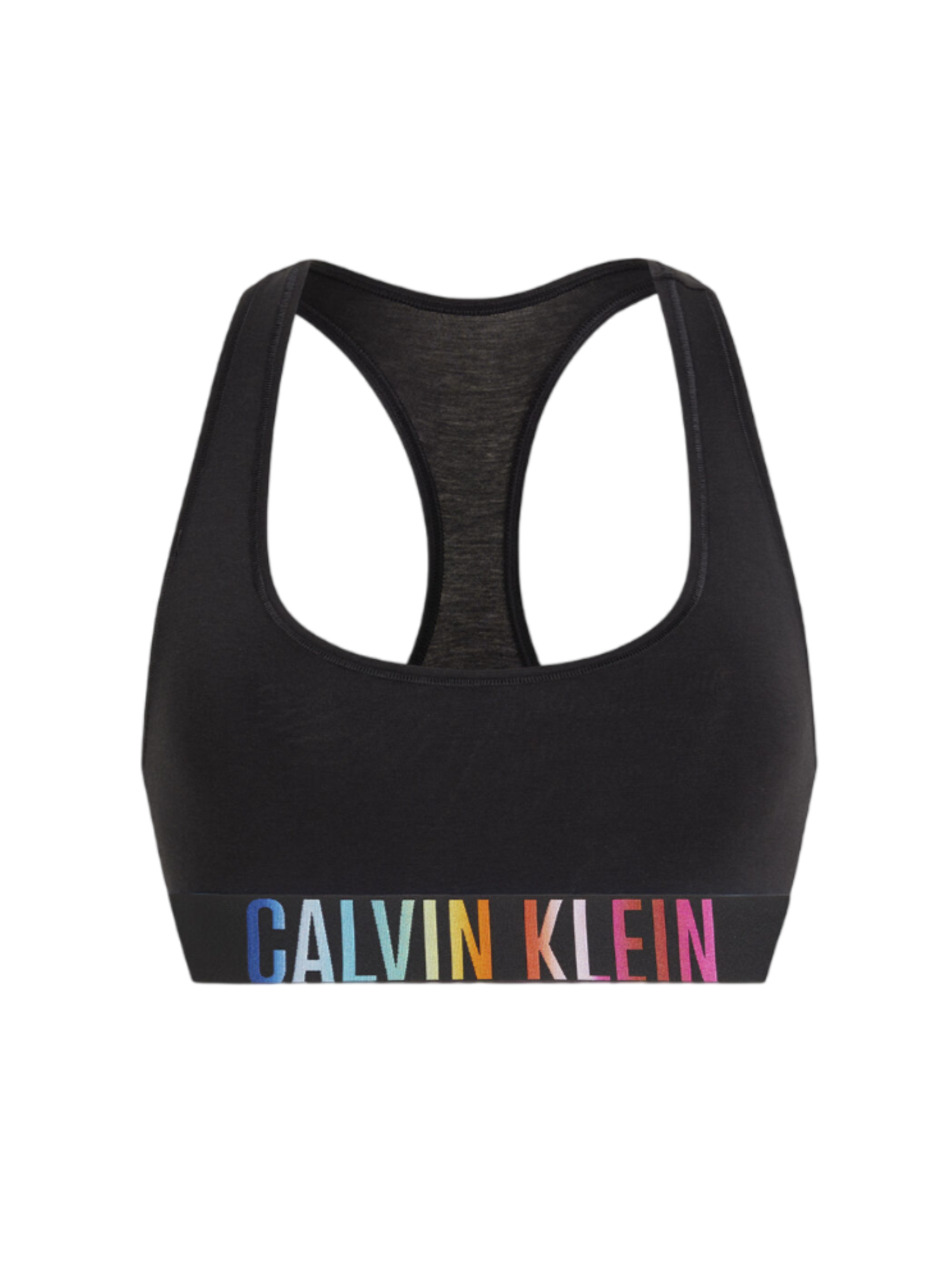 Calvin Klein Underwear reggiseno bralette con logo multicolor nero 000QF7831E UB1 Calvin Klein Underwear 