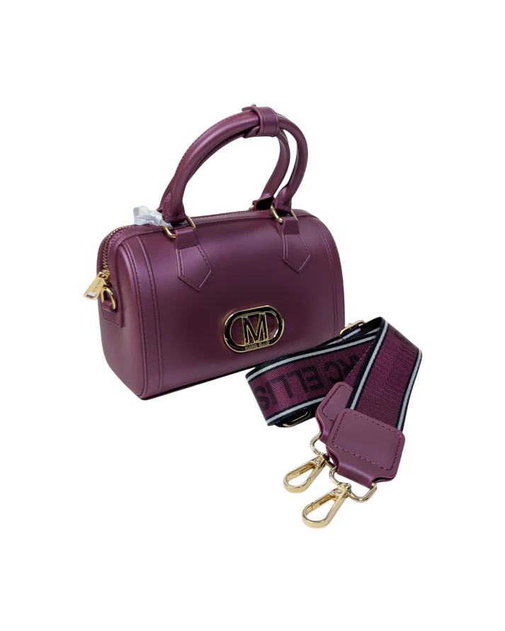 Marc Ellis borsa Flat Estrella viola oro FLAT ESTRELLA PURPLE-LIGHT GOLD MARC ELLIS 