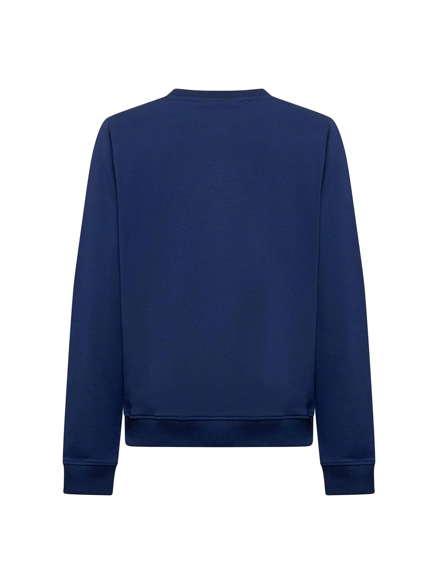 John Richmond felpa uomo con logo blu UMA25009FE BLUE MEDVL John RICHMOND 