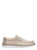 Hey Dude mocassino uomo Wally Mesh Neutrals ecrù