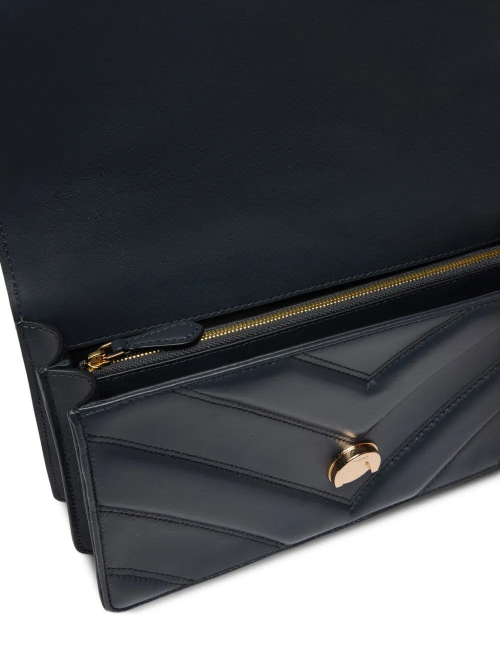 Pinko borsa Love One Classic tripla catena grigio asfalto 106294-A26Z I47Y PINKO 