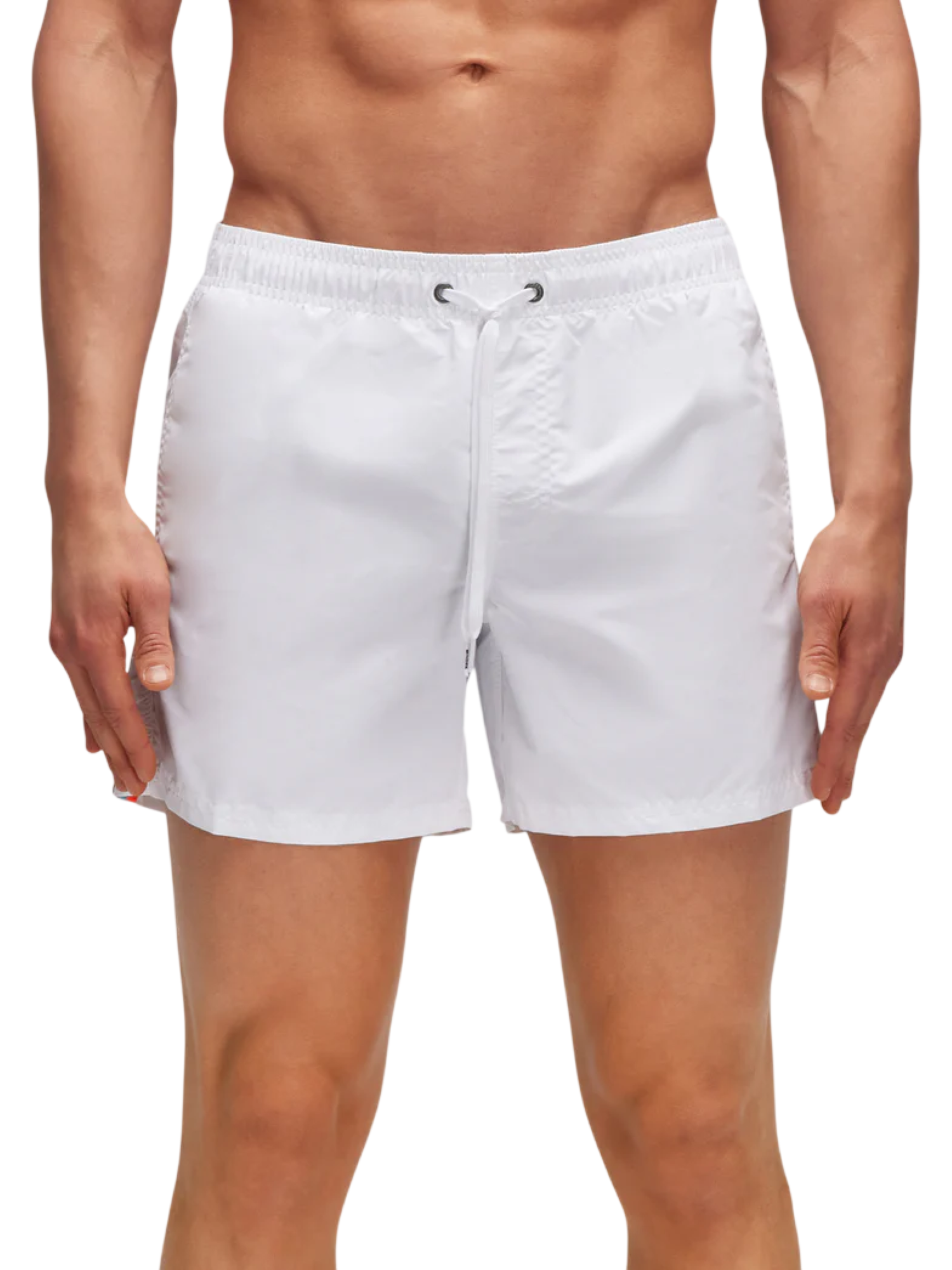 Sundek boxer mare uomo in nylon bianco M504BDTA100 00634 SUNDEK 
