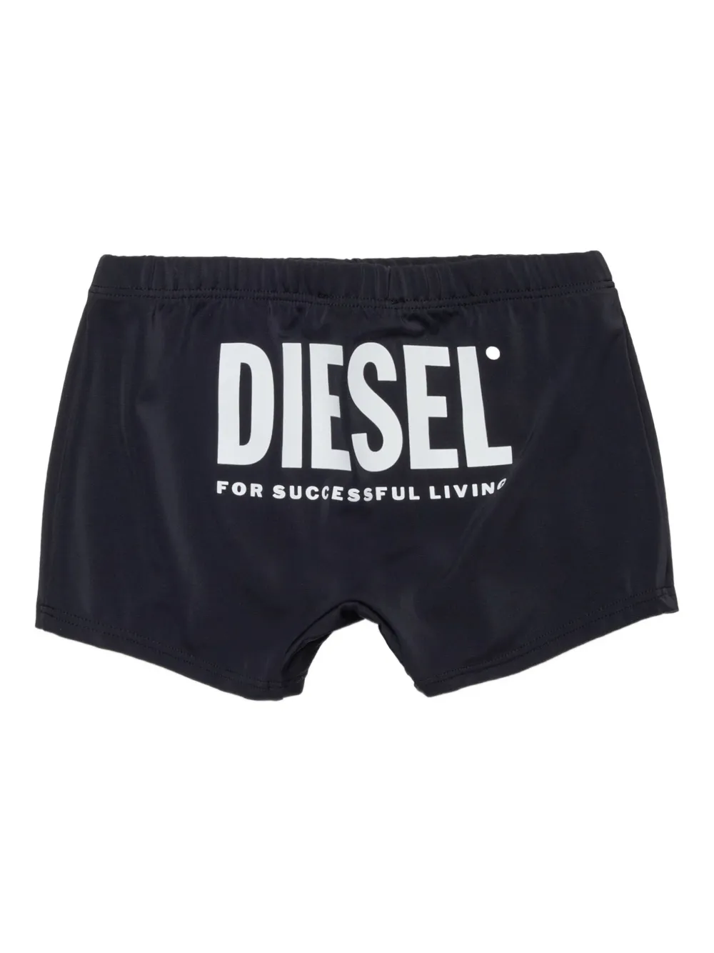 Diesel boxer mare bambino in nylon con logo nero J02700-KYAG8 K900 DIESEL 