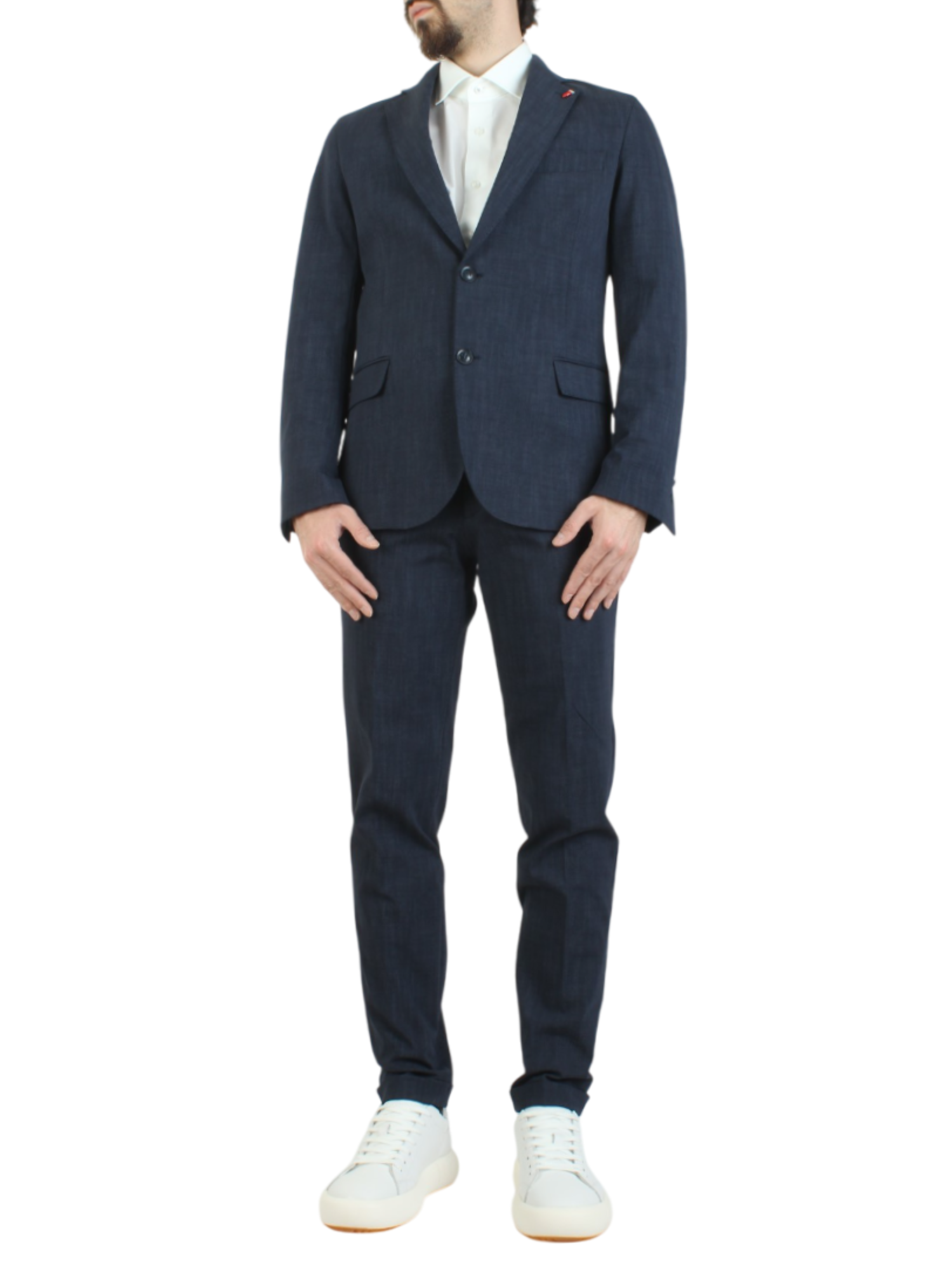 Mulish abito uomo Itaca monopetto blu ITACA-ABS990 BLU MULISH 
