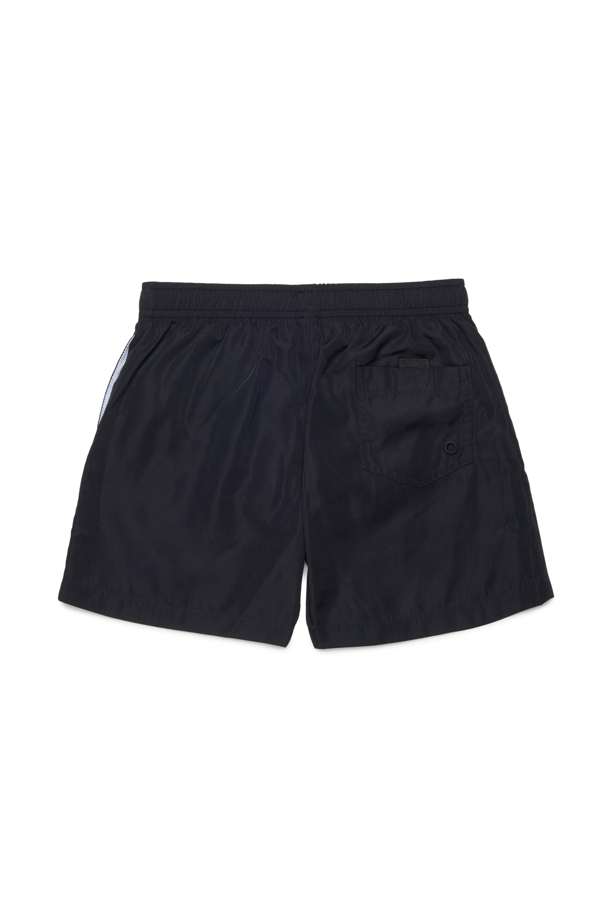Diesel boxer mare bambino con logo nero J02699-KXBPB K900 DIESEL 
