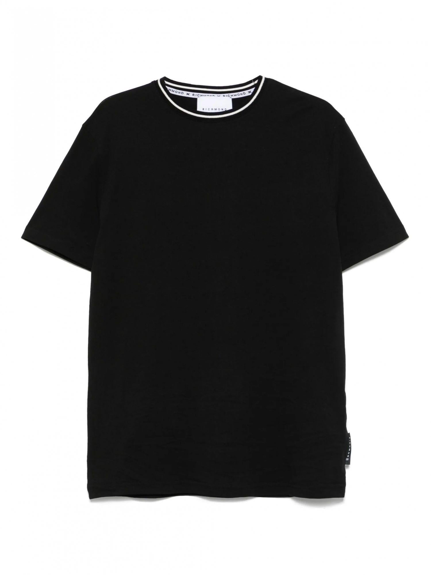 John Richmond T-shirt maniche corte Nicomi nero UMP25169TS BLACK John RICHMOND 