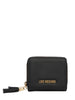 Love Moschino portafogli in ecopelle donna con nappina nero