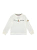 Aeronautica Militare T-shirt bambino manica lunga bianco