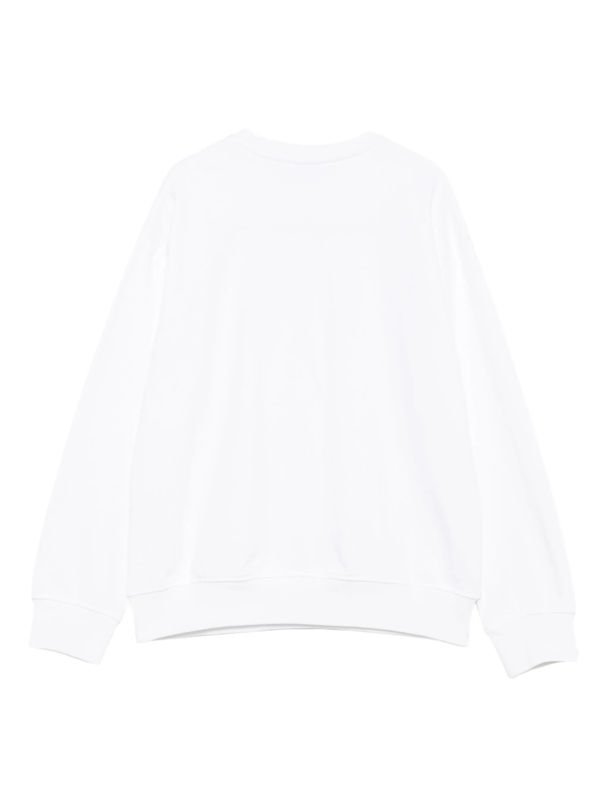 Pinko Kids felpa bambina con dettaglio in pizzo bianco KFFE024CFF015 D839 PINKO KIDS 