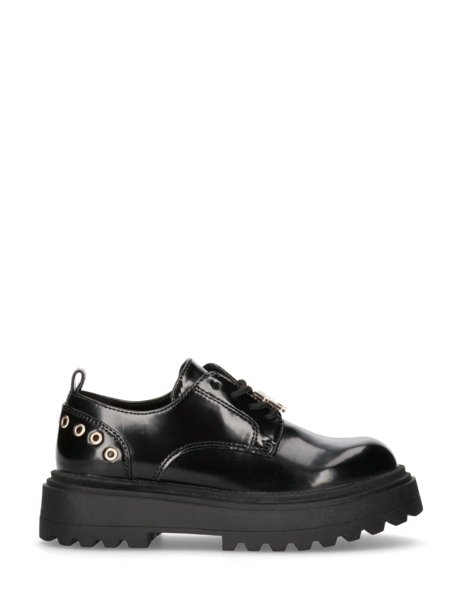 Tommy Hilfiger mocassini in vernice con occhielli nero T3A4-33577-1453 999 Tommy Hilfiger 