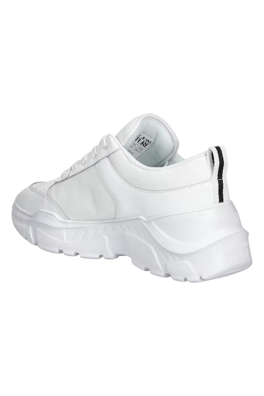 Versace Jeans Couture sneakers Speedtrack in ecopelle e nylon bianco 78YA3SC1-ZSC52 003 VERSACE Jeans Couture 