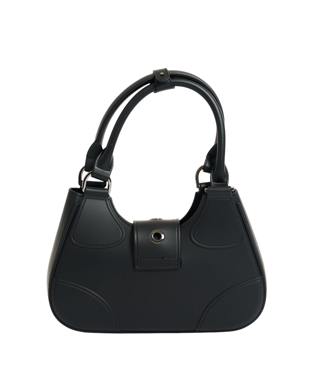 Marc Ellis borsa a mano Flat Circle nero FLAT CIRCLE 25 BLACK-CDF MARC ELLIS 