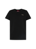 Diesel T-shirt unisex bambino manica corta nero