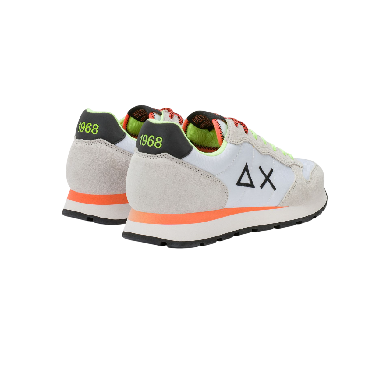 Sun68 sneakers uomo Tom Fluo bianco Z36102 BIANCO SUN68 