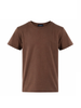 Emanuel Pris T-shirt bambino in filo di Scozia marrone