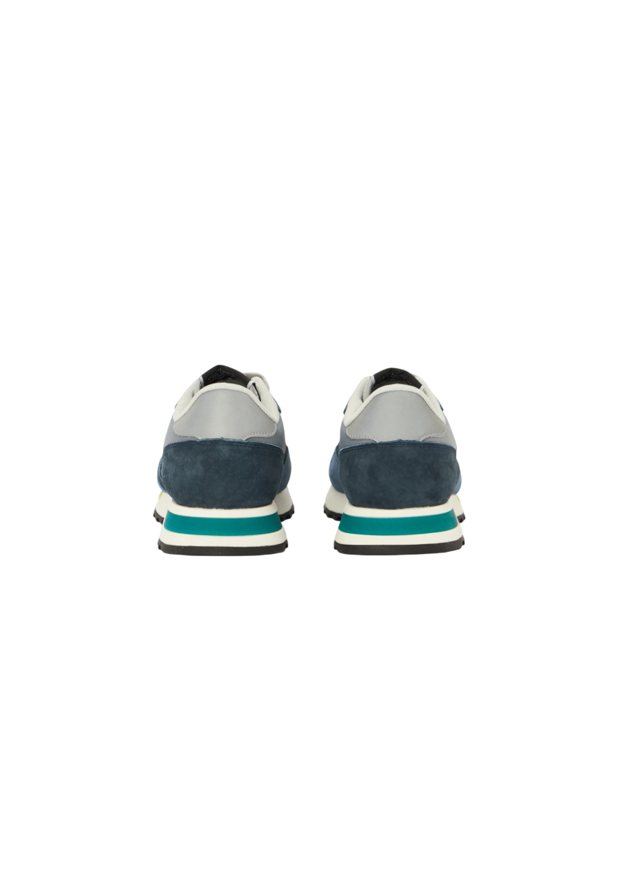 Blauer sneakers Ryder in suede e tessuto blu grigio S6RYDER01-NYS NVY-GRY BLAUER 