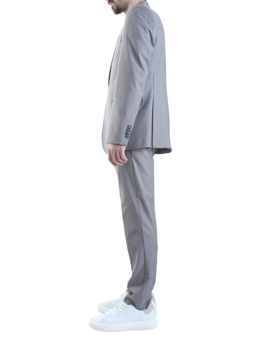 Mulish abito uomo monopetto Myconos grigio MYCONOS-AB7205 PERLA MULISH 