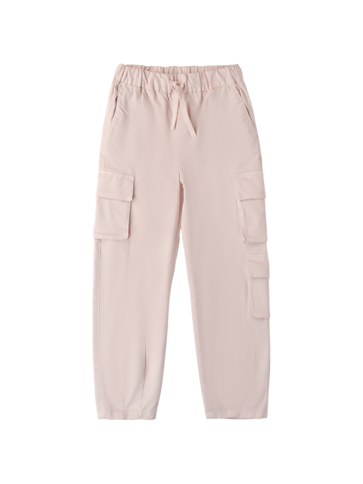 iDo pantaloni cargo in misto lyocell ecrù 4B711 2911 iDO 