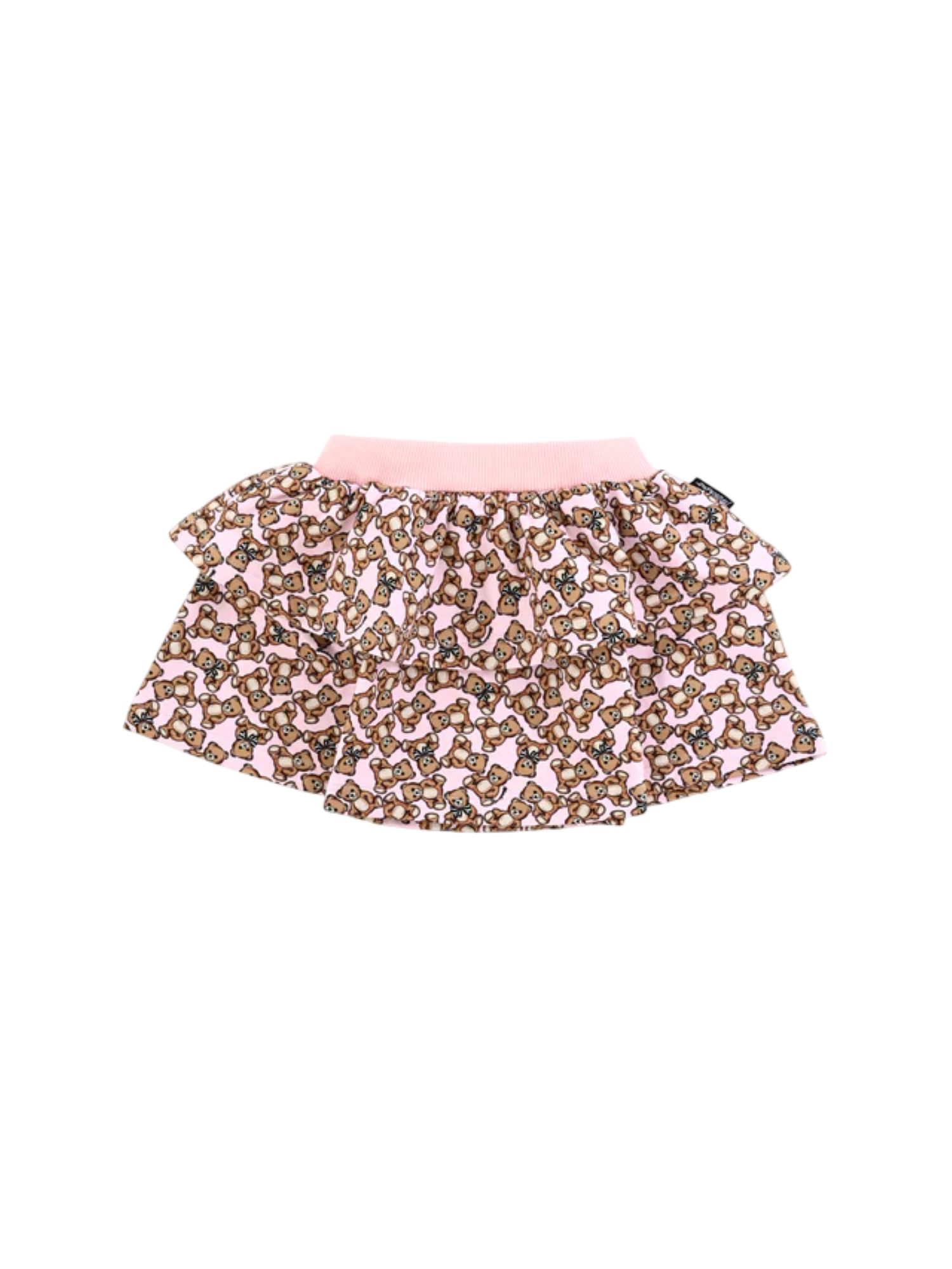 Moschino gonna neonata con orsetti all over rosa MDJ01N-LDB5C 84922 MOSCHINO 