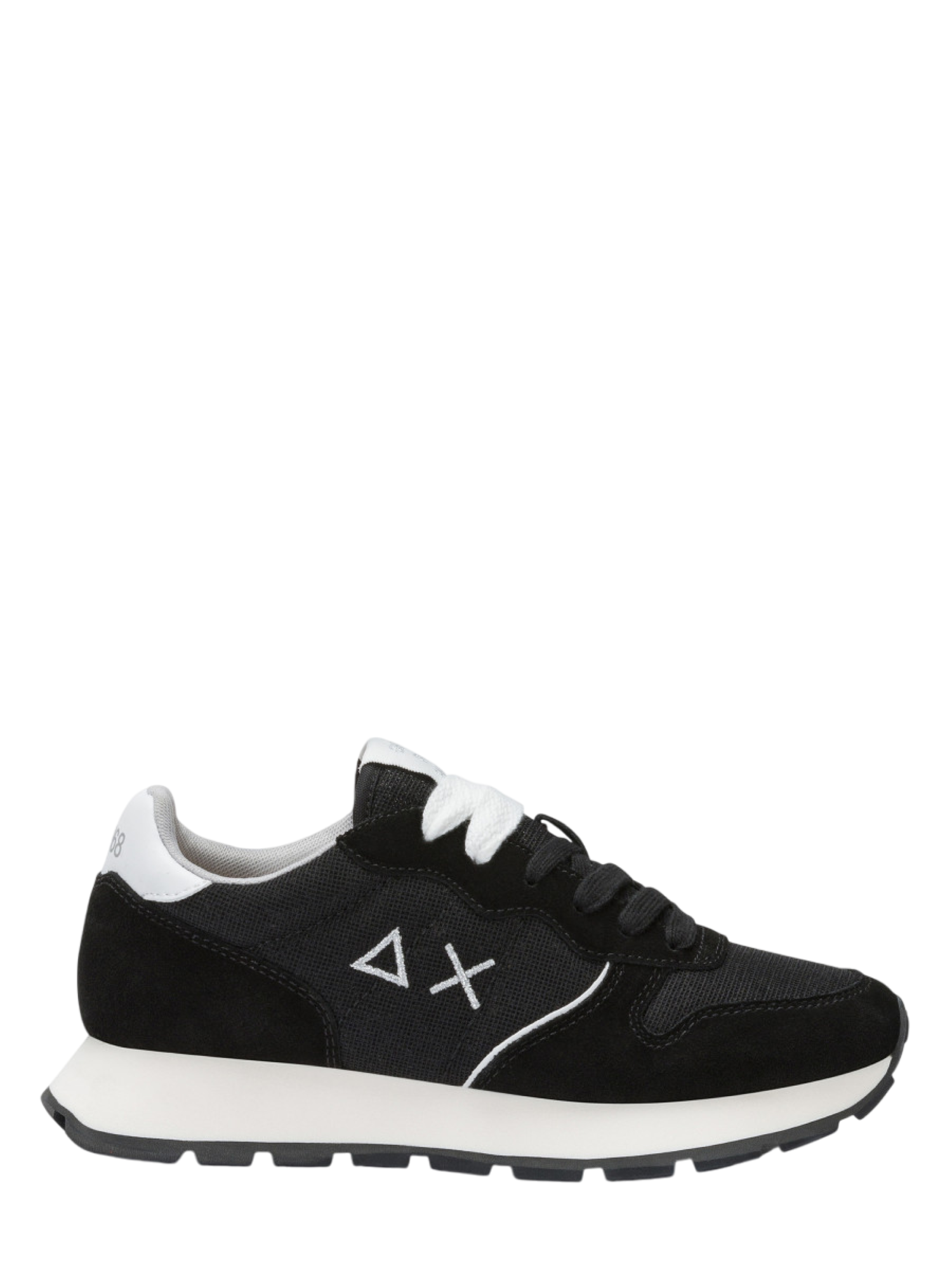Sun68 sneakers Ally Glitter in suede e nylon nero Z35203 NERO SUN68 