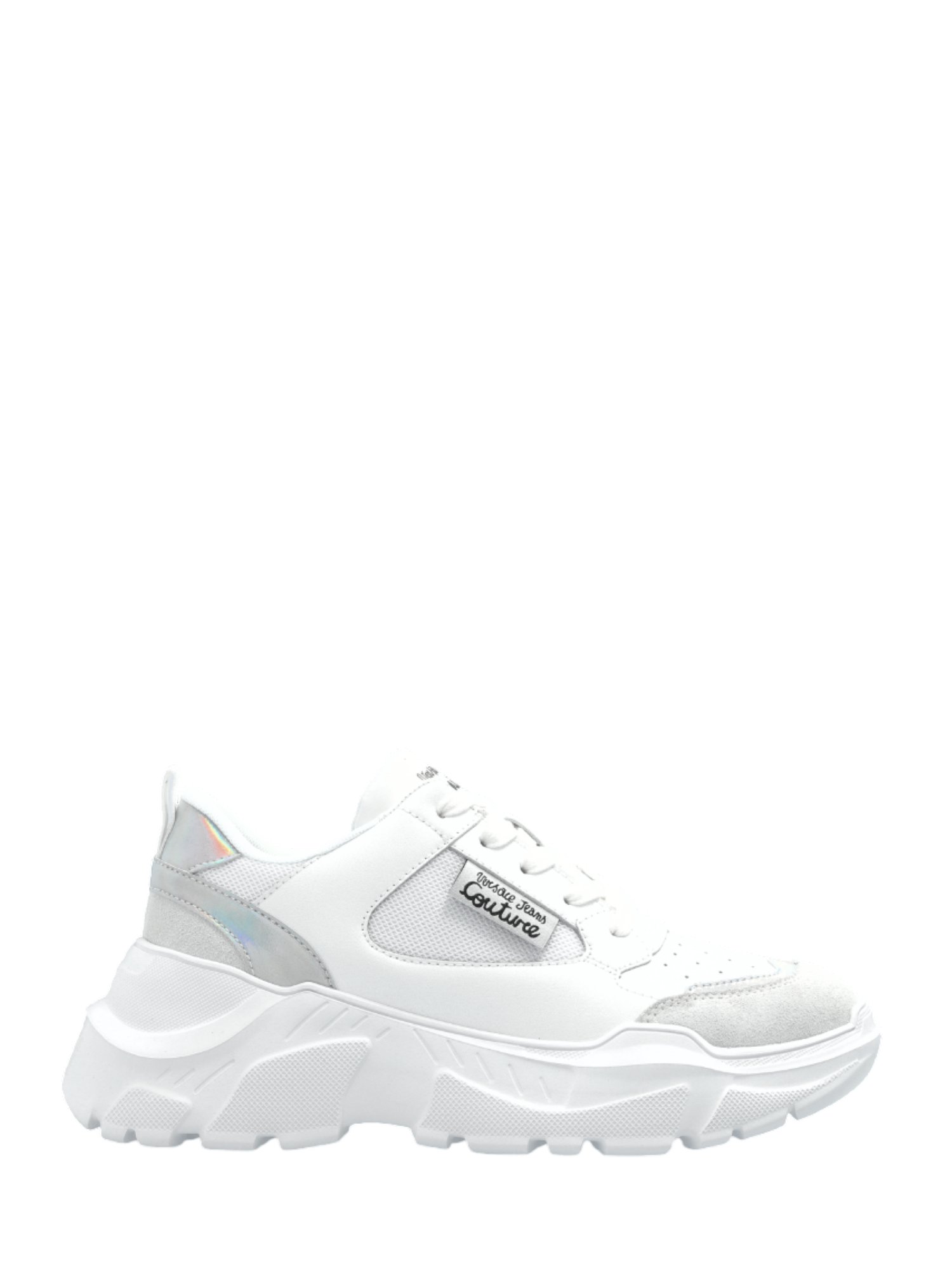 Versace Jeans Couture sneakers in ecopelle e mesh bianco 78VA3SC2-ZPB04 003 VERSACE Jeans Couture 