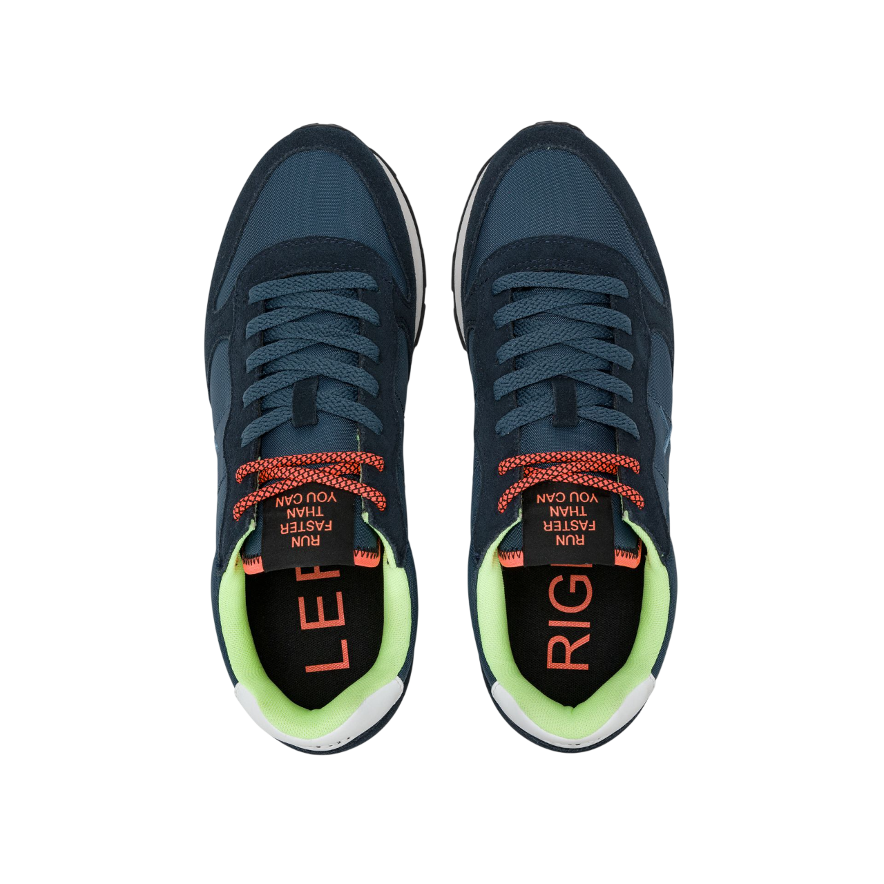Sun68 sneakers uomo Tom Fluo blu navy Z36102 NAVY BLUE SUN68 