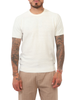 Yes Zee maglia uomo manica corta misto lino panna