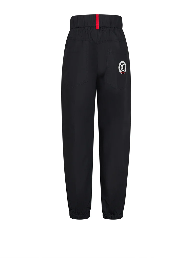Just Cavalli pantaloni bambino Mizoran nero JBP26039PA BLACK JUST CAVALLI 