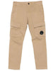 C.P. Company pantaloni cargo bambino beige scuro