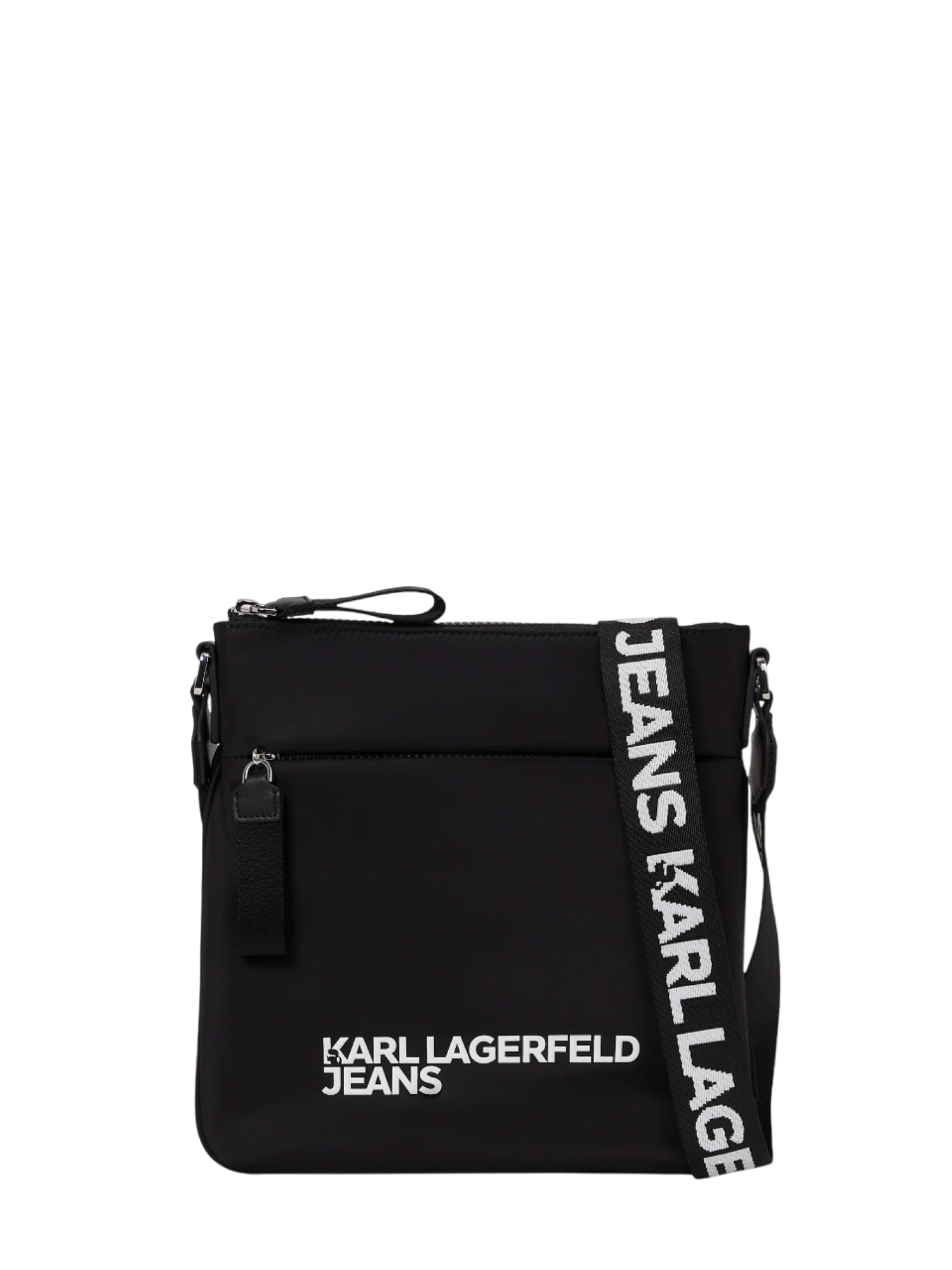 Karl Lagerfeld Jeans borsa a tracolla uomo nero A4M30227 999 KARL LAGERFELD 