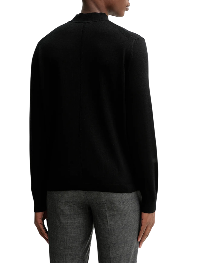 Calvin Klein maglia uomo in lana Merinos nero LV04LE309G UB1 Calvin Klein 