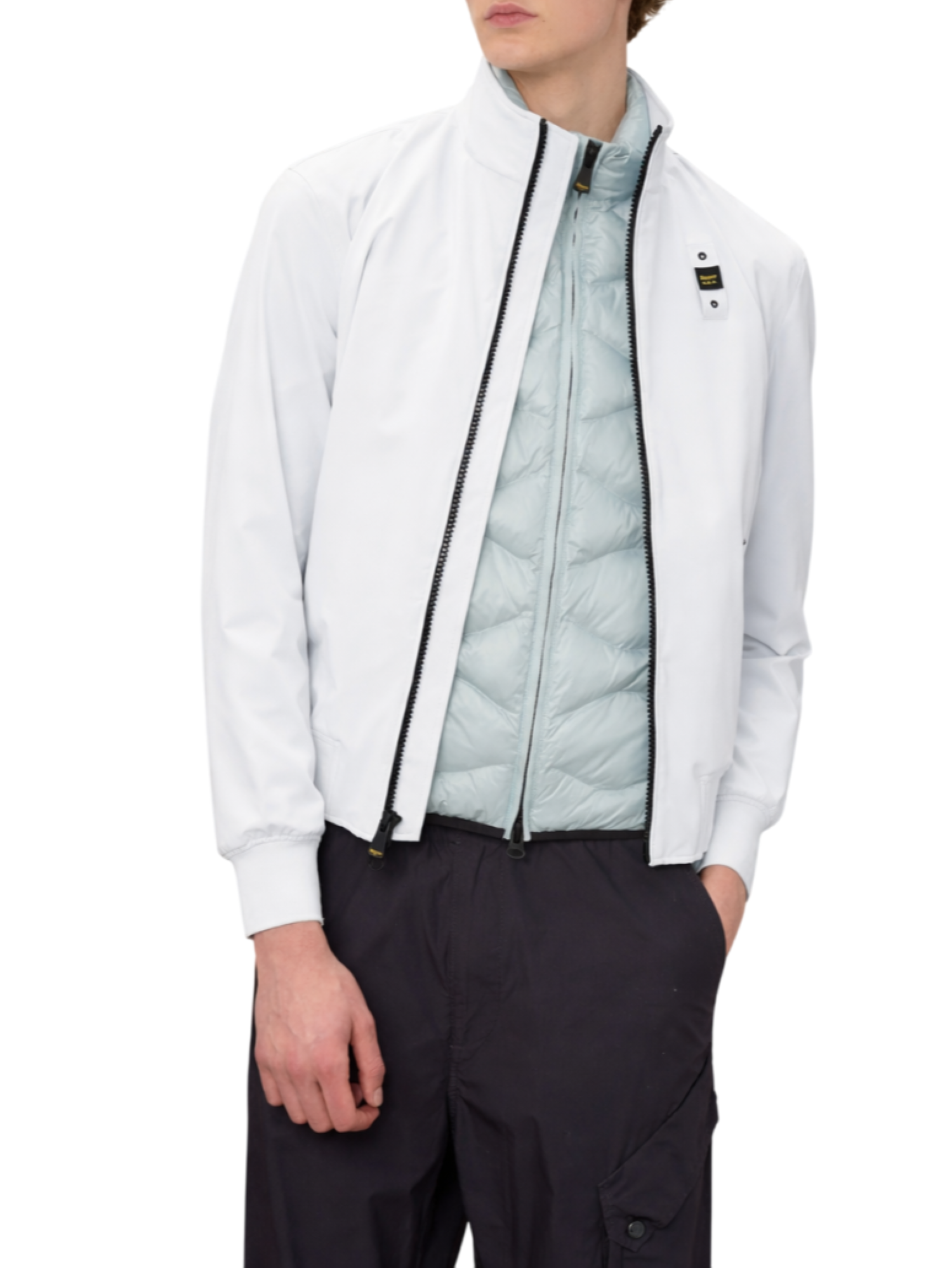 Blauer giubbino leggero Anson uomo bianco 26SBLUC11231-006787 100 BLAUER 