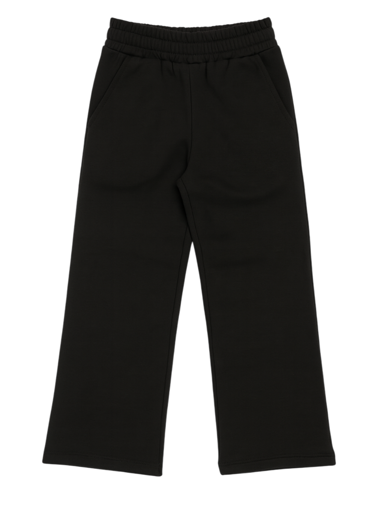 Gcds pantaloni bambina in felpa nero B2KW3025BA5 BLACK GCDS 