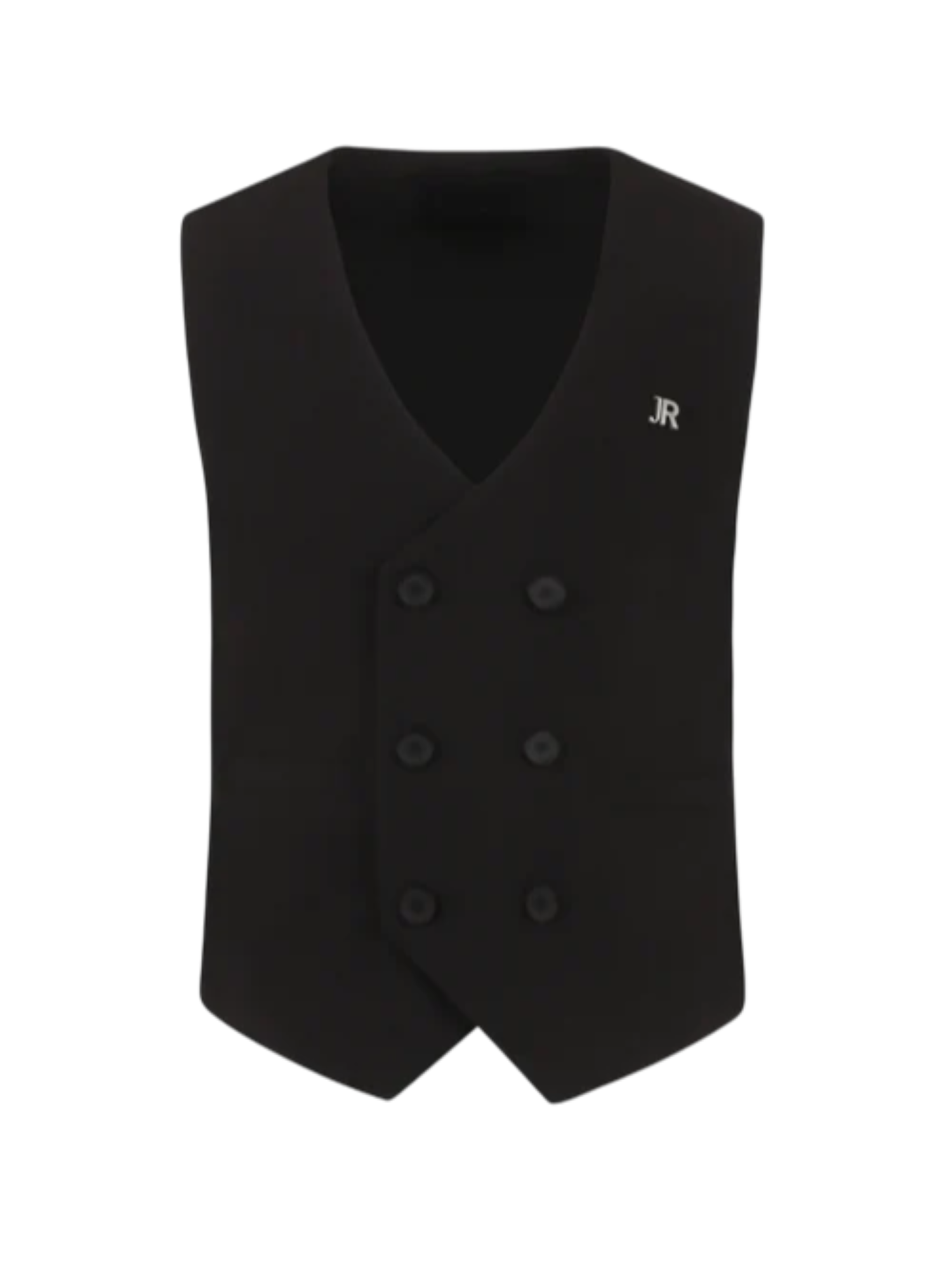 John Richmond gilet doppiopetto Umben nero RBP25220GT BLACK John RICHMOND 
