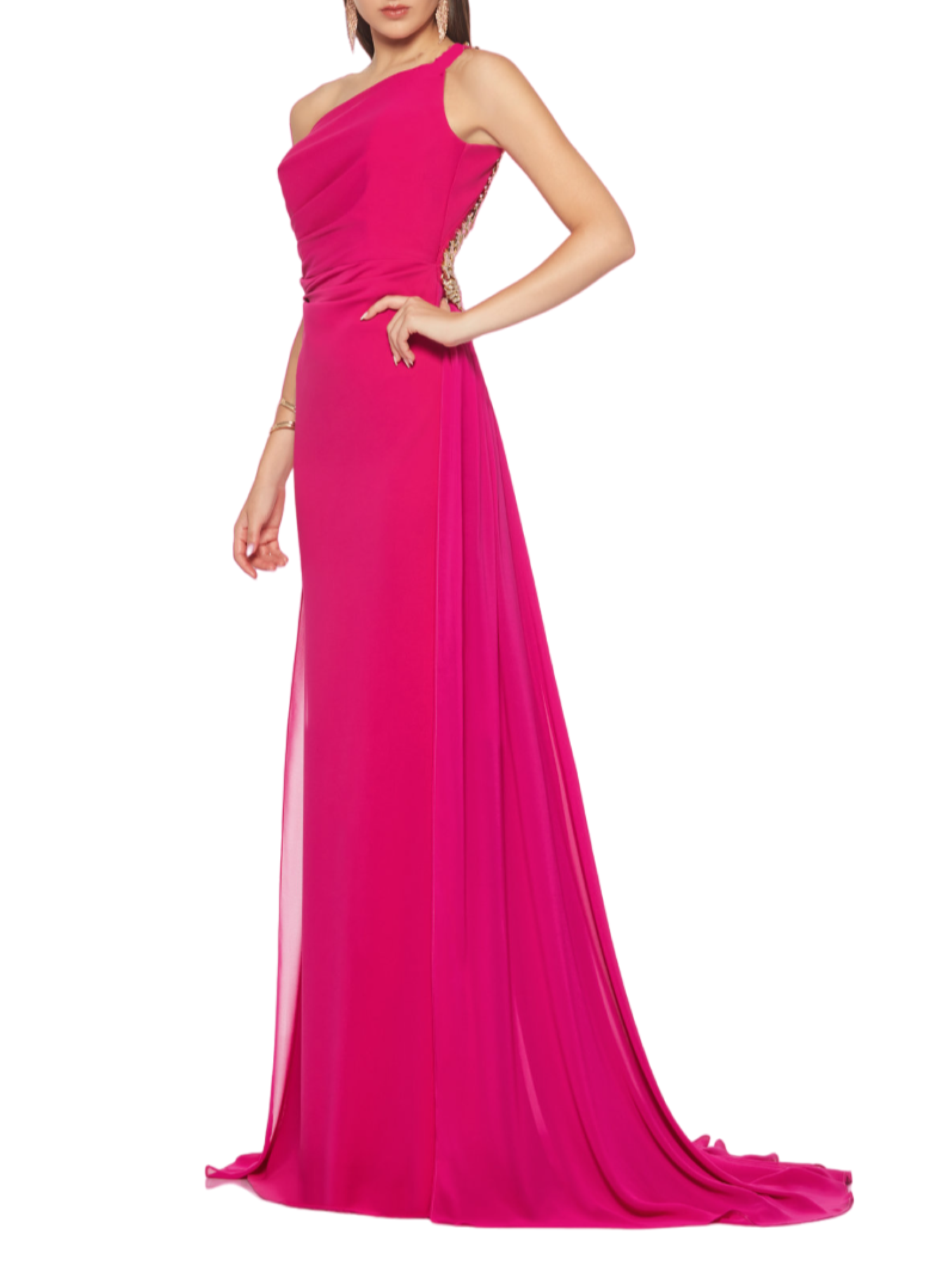 IMPERO Couture AL1663FUXIA