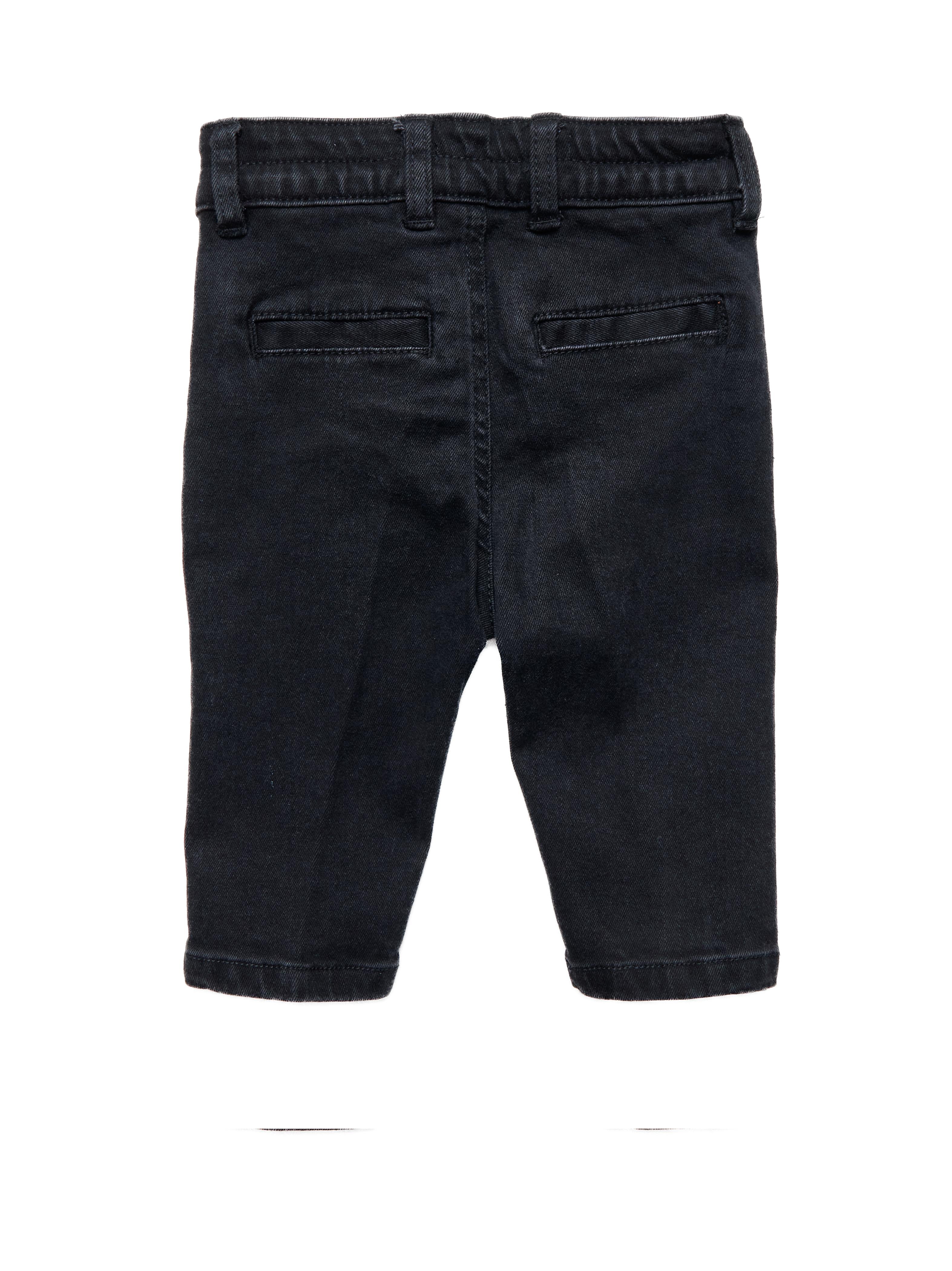 John Richmond jeans neonato Palenga lavaggio nero RIA25061JE DENIM BLACK John RICHMOND 