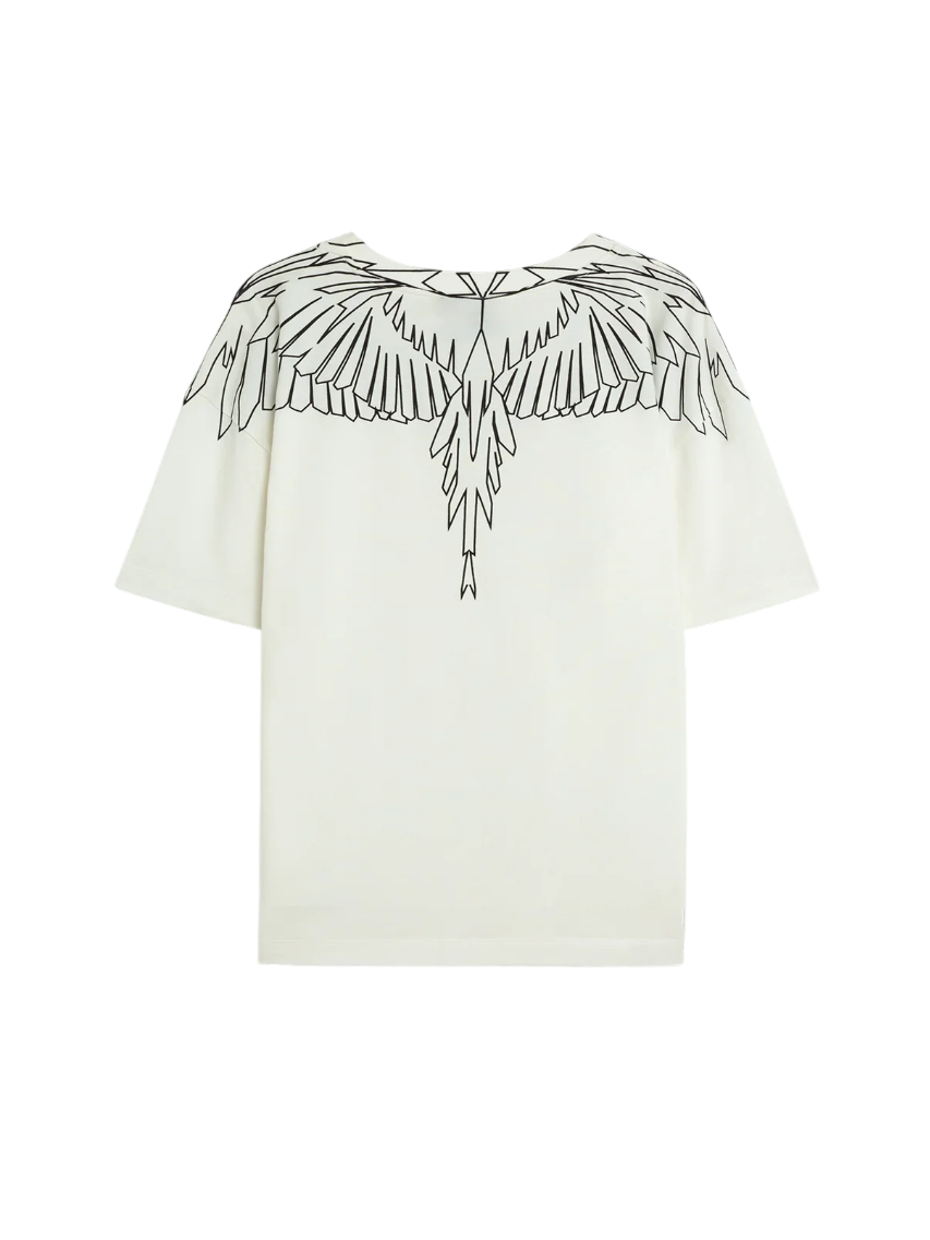 County of Milan T-shirt bambino con stampa iconica bianco F5CMJBTH073 002 COUNTY OF MILAN KIDS 