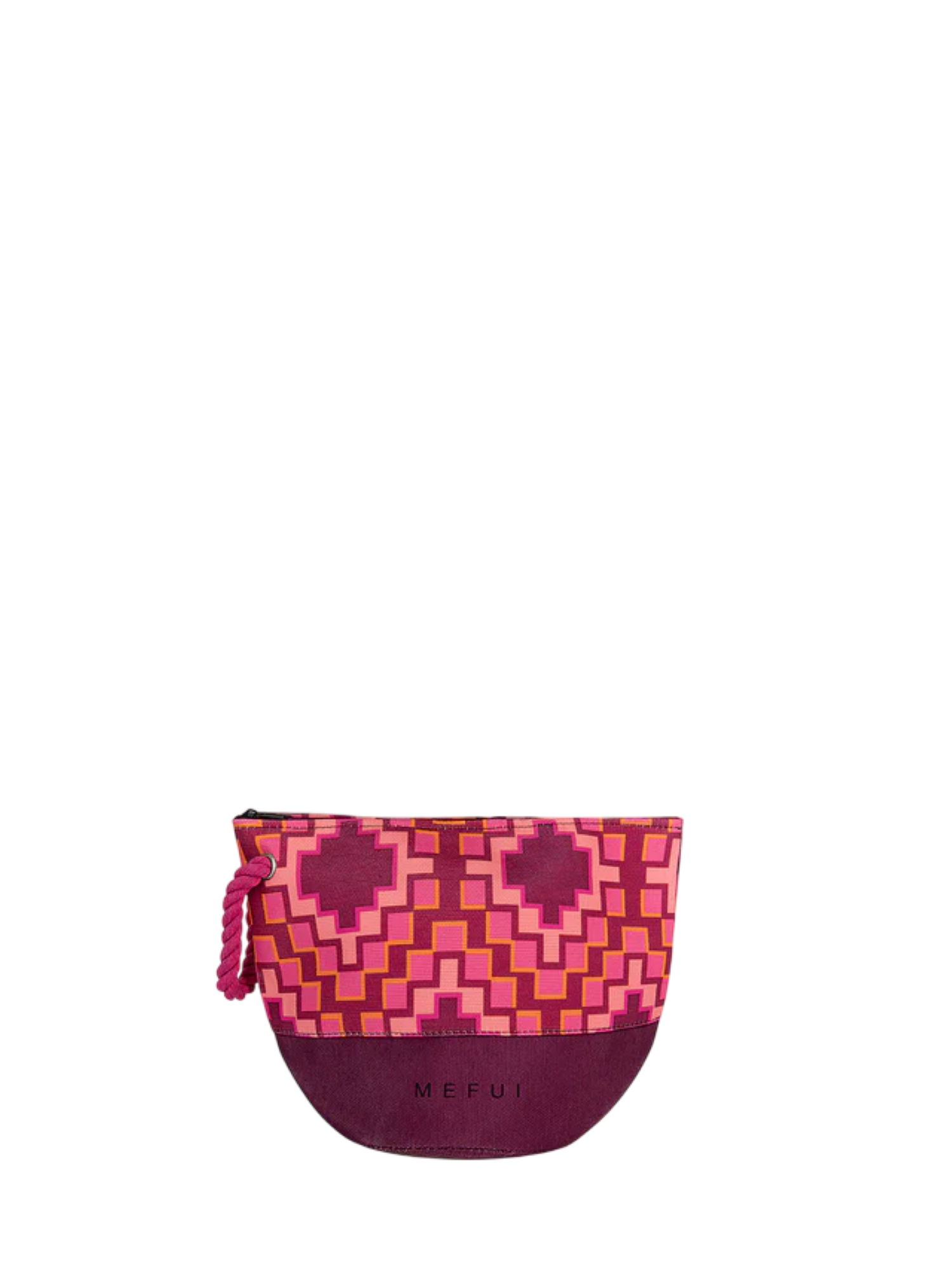 Me Fui pochette in fantasia fucsia arancio MA25-A035 X25 ME FUI 