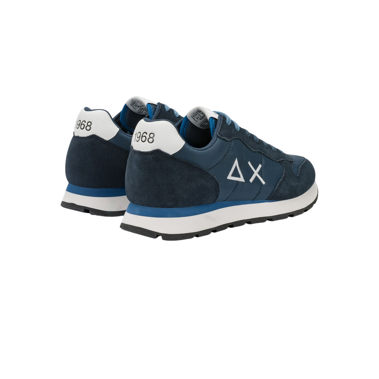 Sun68 sneakers uomo Tom Solid blu navy Z36101 NAVY BLUE SUN68 