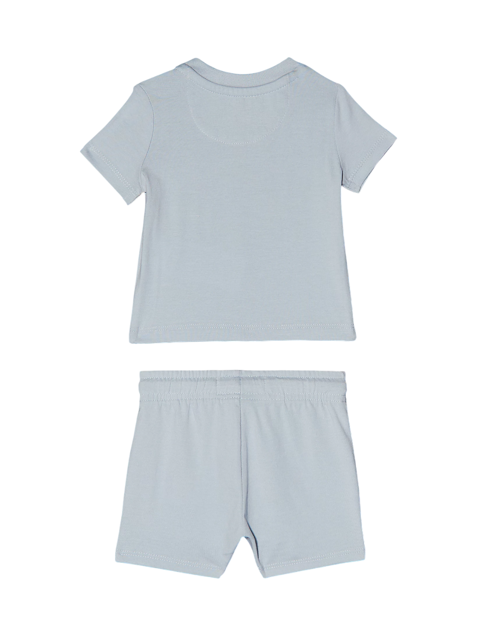 Calvin Klein Jeans completo neonato T-shirt e shorts celeste IN0IN00319 CUI Calvin Klein Jeans 
