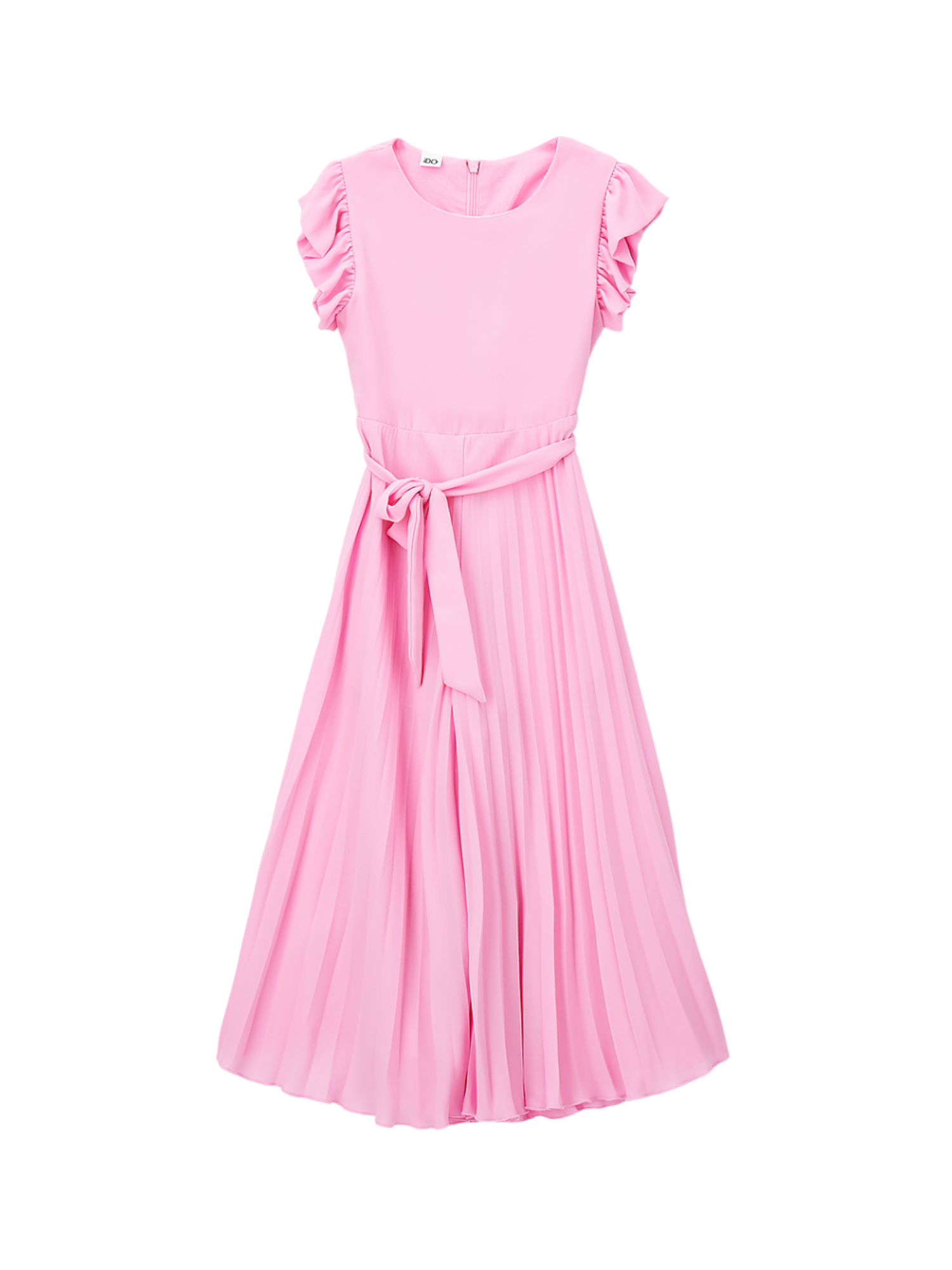 iDo tuta jumpsuit bambina con pantaloni plissè rosa 4G300 2419 iDO 