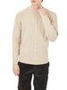 Yes Zee maglia uomo in misto lana beige chiaro
