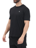 Calvin Klein Jeans T-shirt maniche corte con maxi logo nero