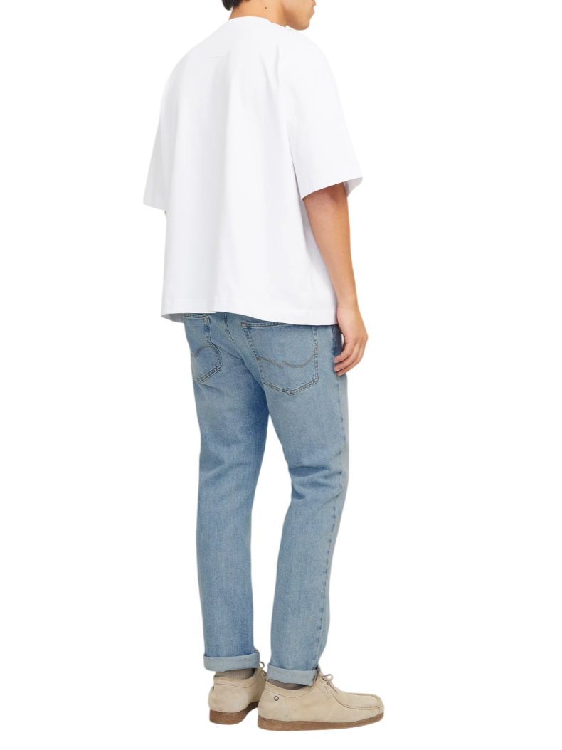 Jack&Jones jeans uomo Regular Clark lavaggio blu chiaro 12269576 AM393 JACK&JONES 
