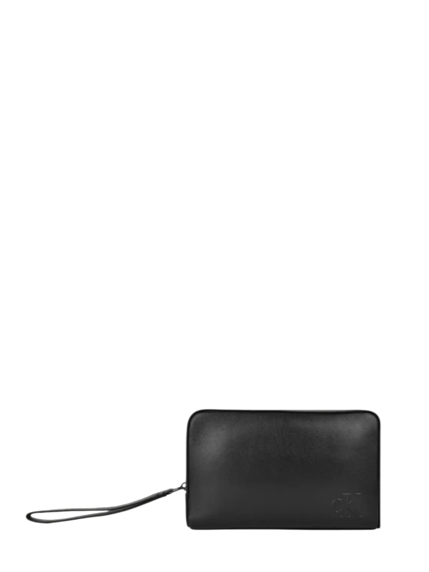 Calvin Klein Jeans pochette uomo in ecopelle nero LV04D1172G UB1 Calvin Klein Accessori 