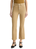 Liu Jo jeans a zampetta Princess con bottoni gioiello beige