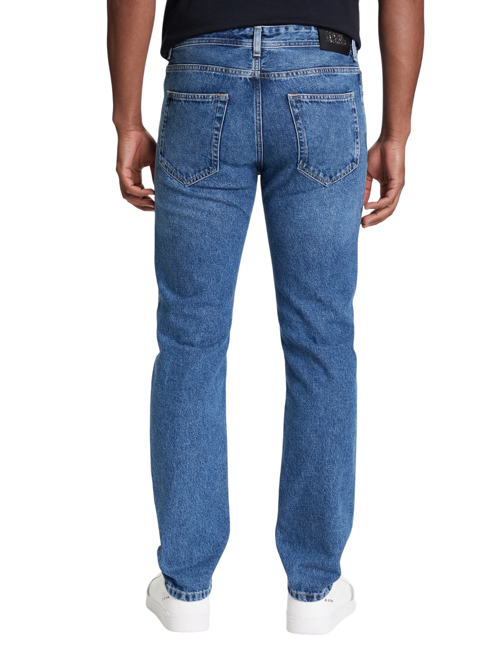 Karl Lagerfeld Jeans jeans uomo gamba dritta blu 26586055387 650 KARL LAGERFELD 